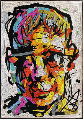 Забиронин Андрей Николаевич. Набросок юноши